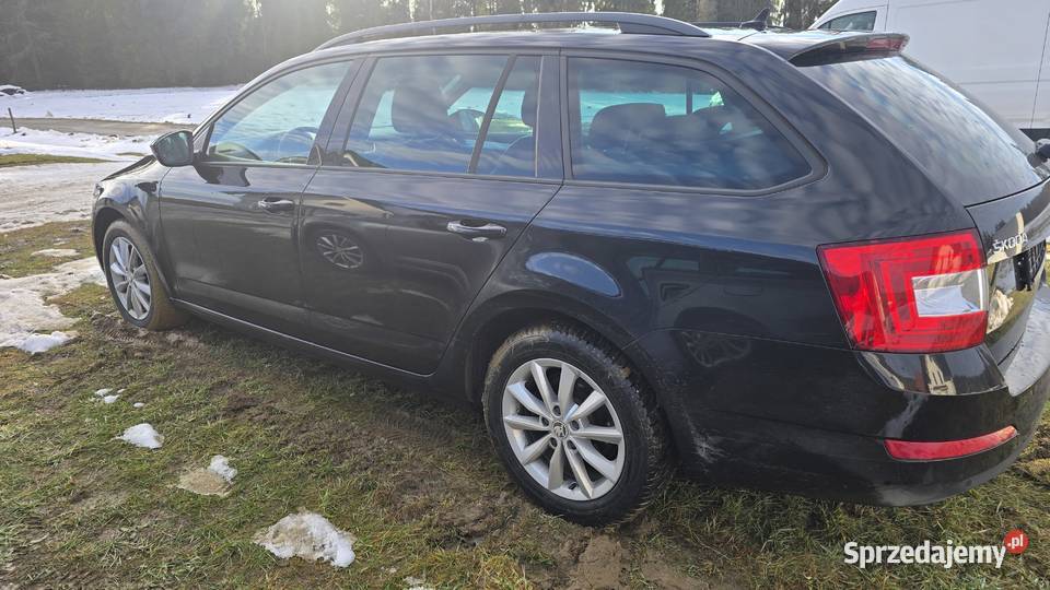 Skoda Octavia Combi 20 TDI 150 4x4 Octavia Samochody osobowe