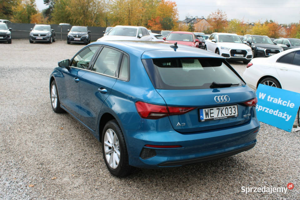 Audi A3 Sportback Comfort Salon Polska Gwarancja Warszawa