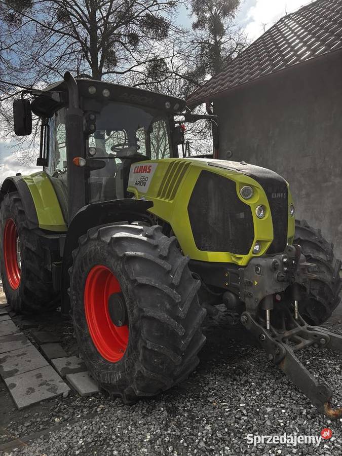 Odstąpię cesje leasingu Claas Arion 650 Kobylin