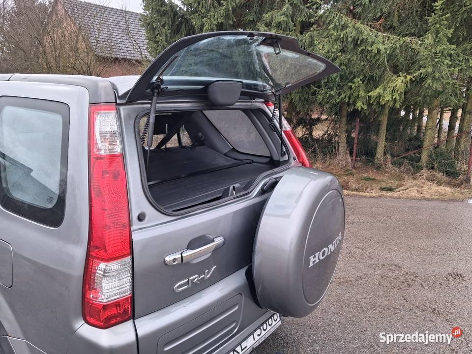 Honda Crv benzyna gaz 4x4 Tarnobrzeg