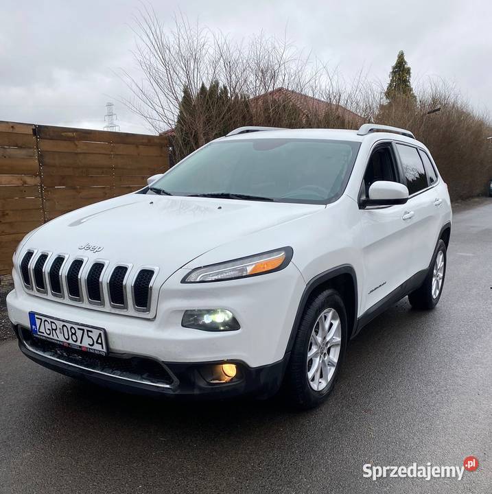 Jeep Cherokee 24 benz LPG automat czujnik zmierzchu Cherokee Stargard