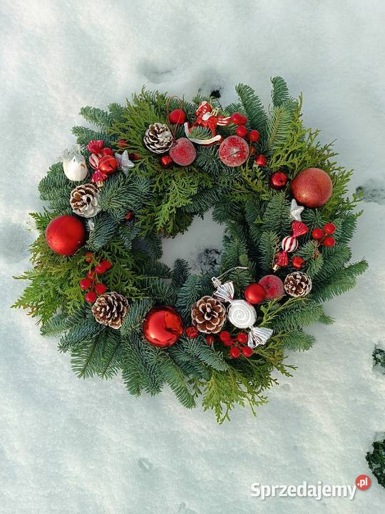 Wianki bożonarodzeniowe Kłoczew