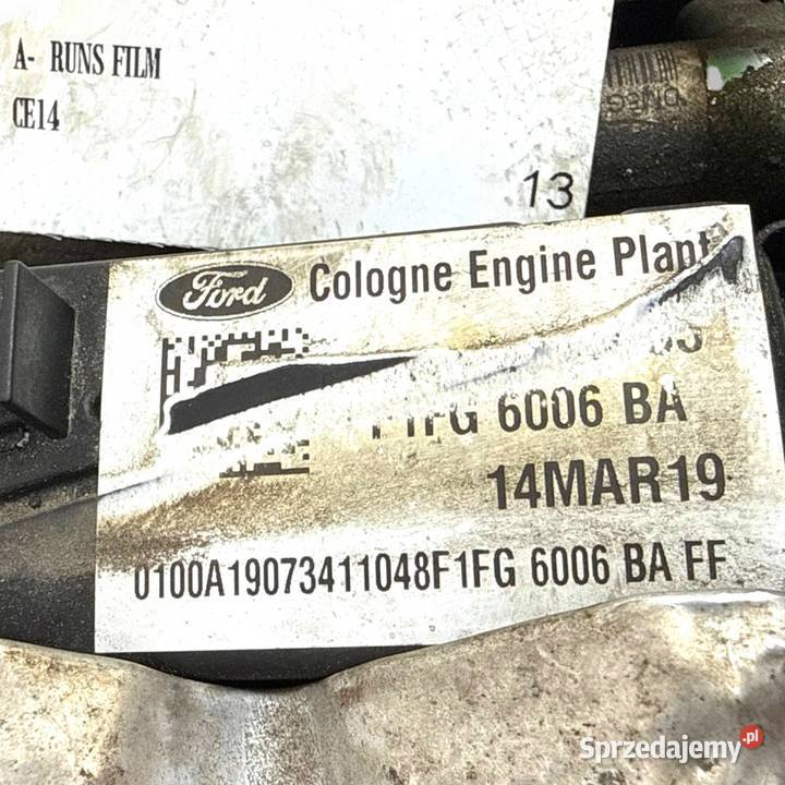 SILNIK M1DA Ford Focus III MK3 C C II 10 lubelskie Chełm