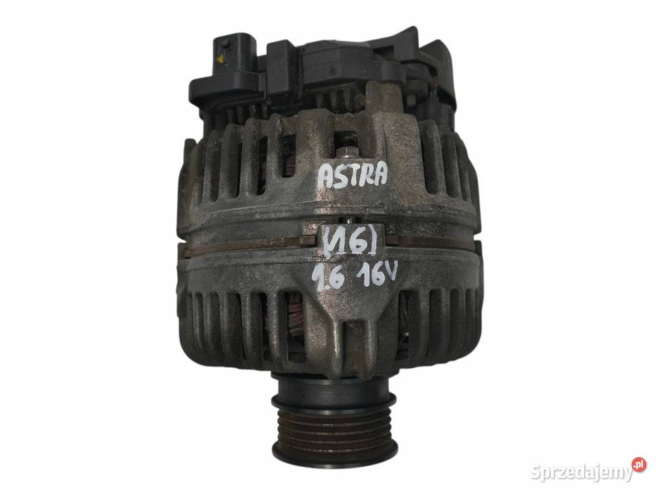 ALTERNATOR Opel Astra H Zafira B Meriva 16 16V Chełm