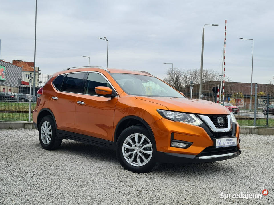 Nissan XTrail 4x4 Salon IWłNavi Kamera 360 2xPDC Wągrowiec