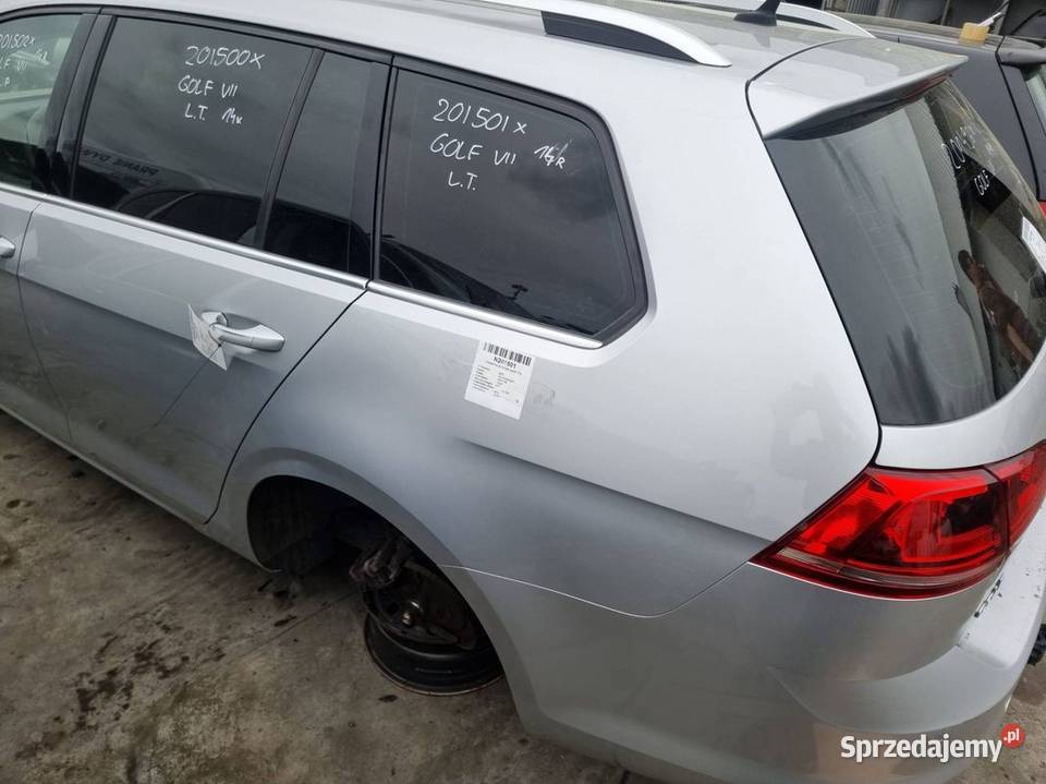 ĆWIARTKA BŁOTNIK LEWY TYŁ VOLKSWAGEN GOLF VII Lipno