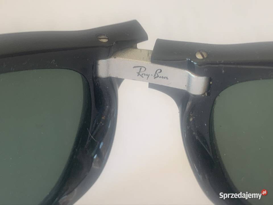 Ray Ban WAYFARER okulary składane meskie Wrocław sprzedam