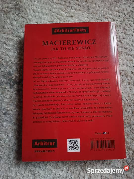 Macierewicz to się stało