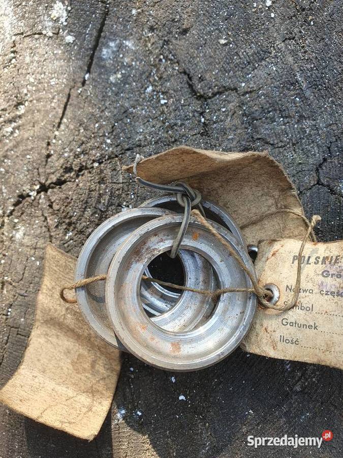 Bieżnie osłonki łożyska oporowego wianuszki wfm Warszawa