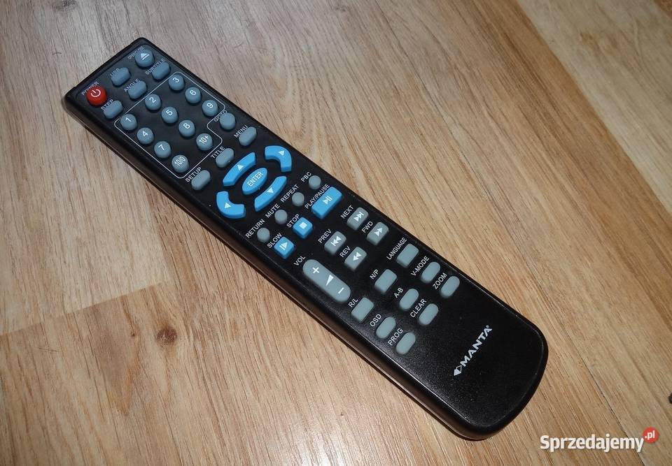 Pilot MANTA do DVD TV i Video Szczecin
