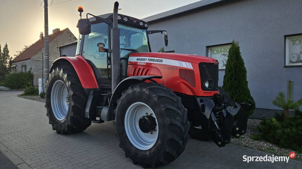 Massey Ferguson 7480 Massey Ferguson Gruntowice