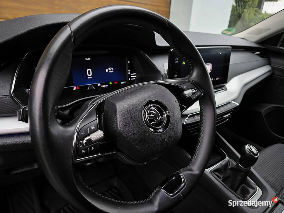 koda Octavia serwis ASO nawigacja IV 2020 gniazdo AUX