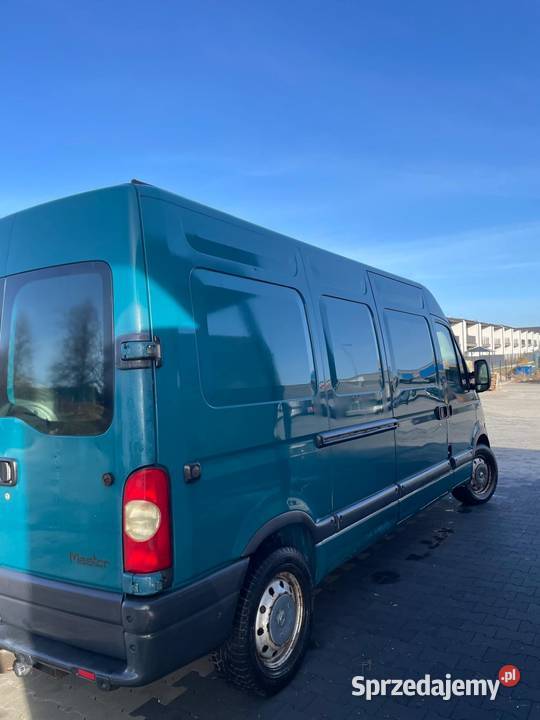 Renault Master
2008 25 dci Faktura VAT sprzedam