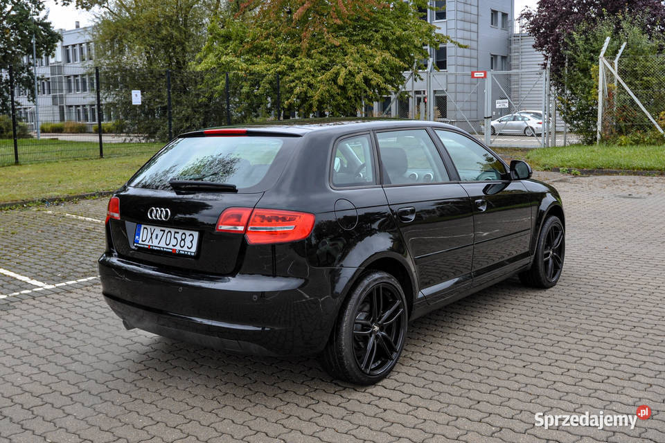Audi A3 16 2009 r Lift Bezwypadkowy 102KM Wrocław