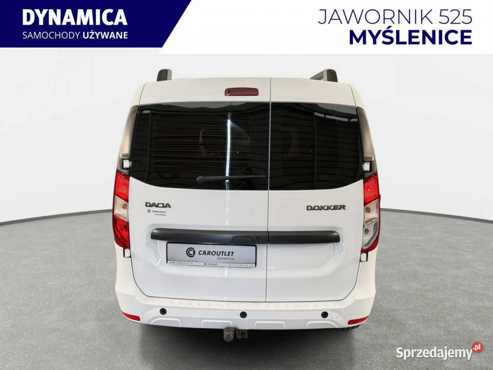 Dacia Dokker VAT 23 Laureate 15dCi 95 M6 Rok produkcji 2020 Myślenice