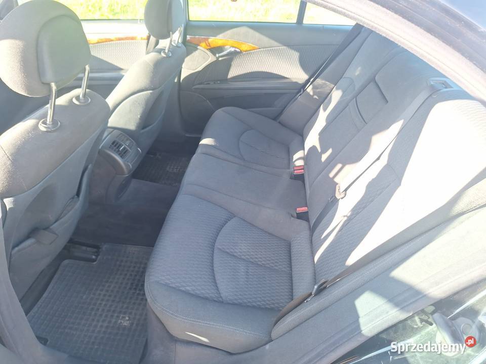 Mercedes w211 27 177 aluminiowe felgi dolnośląskie Strzegom sprzedam