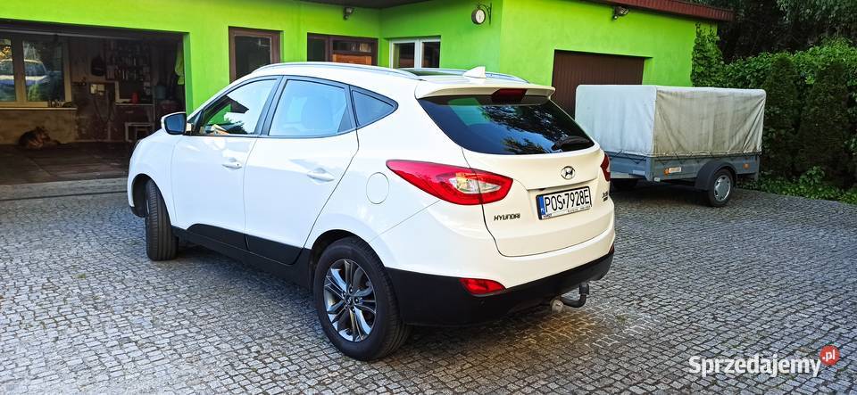 Hyundai ix35 17CRDi Polift panorama bluetooth Hyundai wielkopolskie Ostrów Wielkopolski