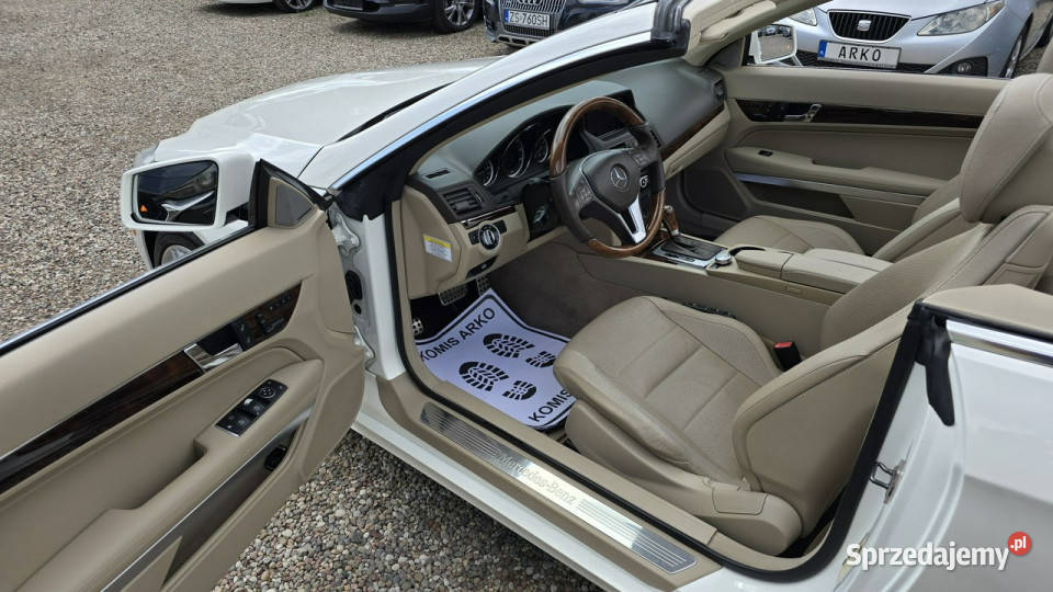 Mercedes E 350 Cabrio HarmanKardon W212 2009