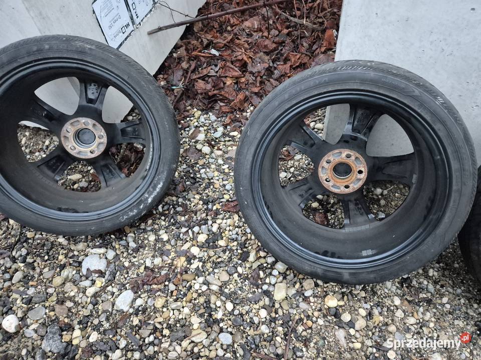 Felgi 17 5x100 Dąbrowa Zielona