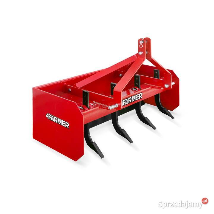 Równiarka niwelator do traktora 5BS 153 4FARMER Tajęcina