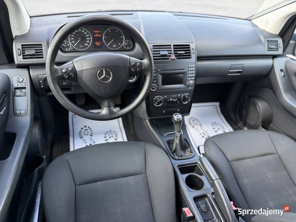MercedesBezn A Klasa Klima Tempomat Elektryka światła przeciwmgielne Poznań sprzedam