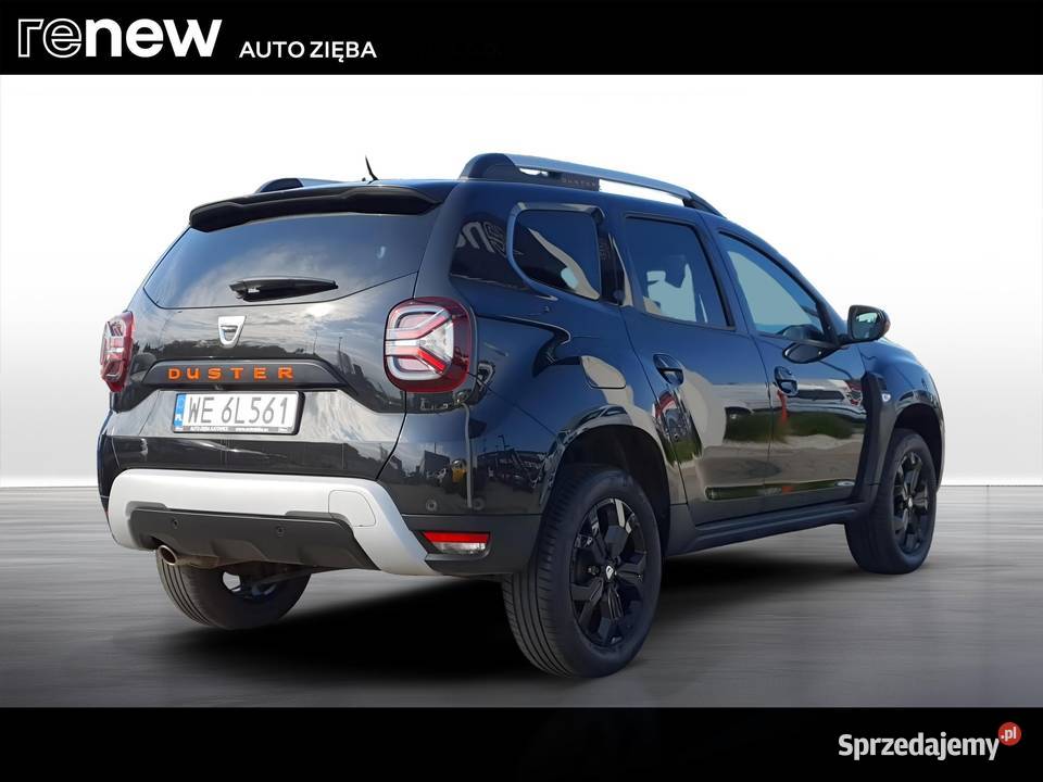 Duster 10 TCe SL Extreme LPG komputer pokładowy