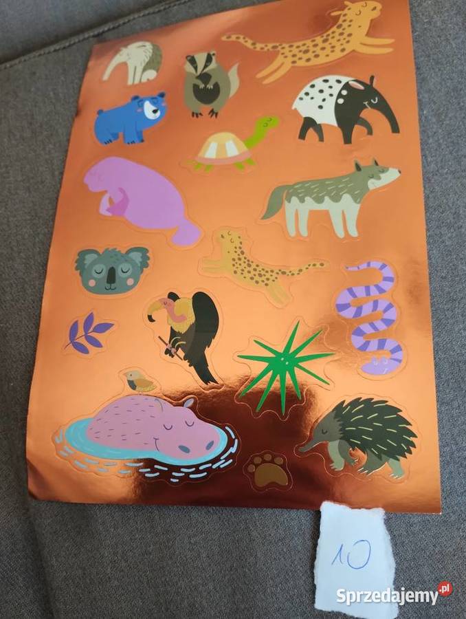 Naklejki zwierzęta 1 Siemiatycze