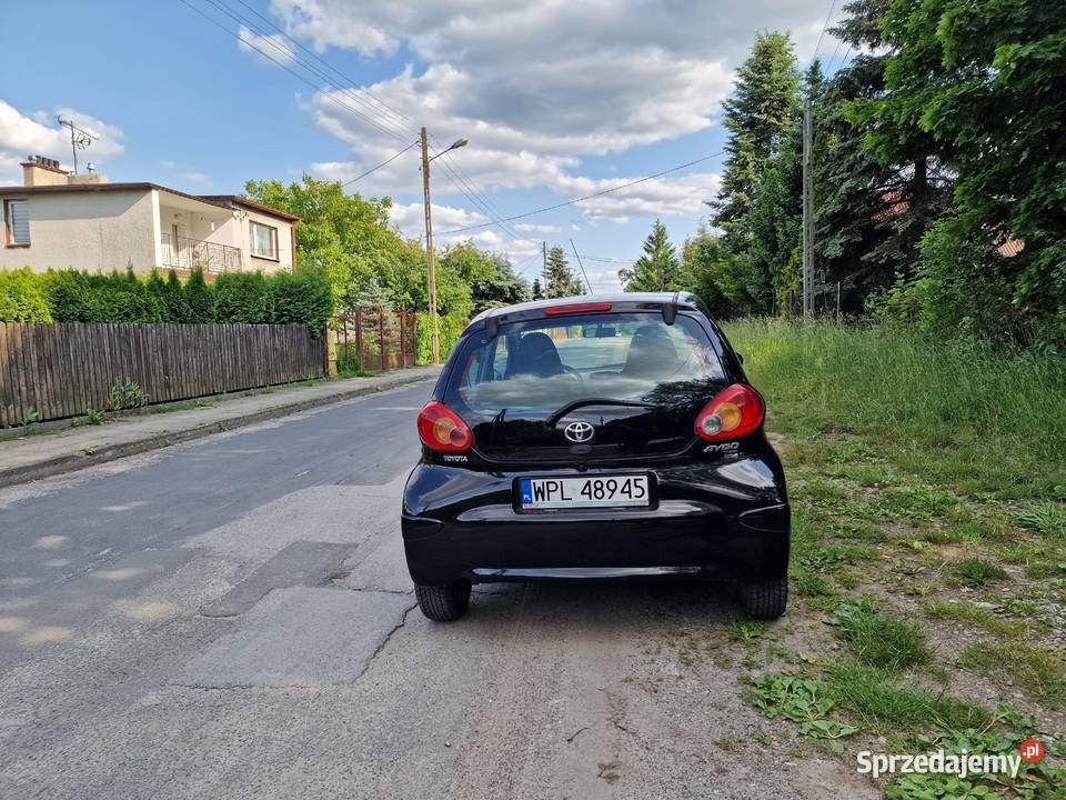Toyota Aygo 10 Klimatyzacja Aygo Zgierz