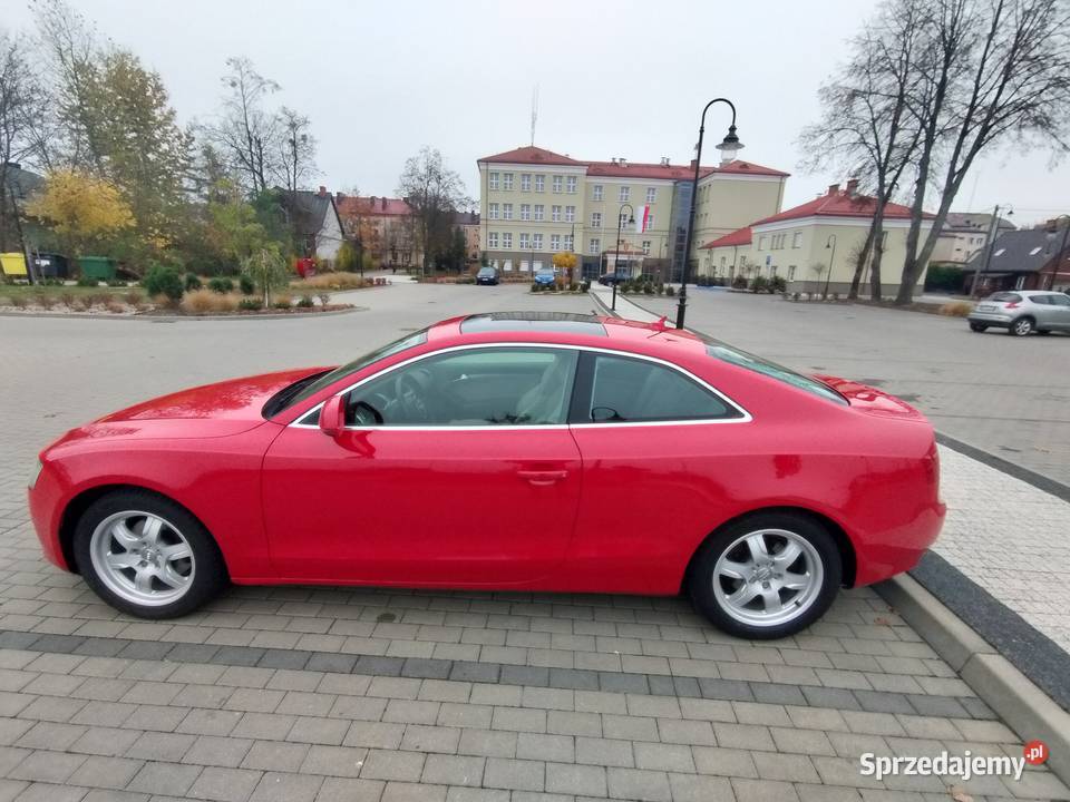 Sprzedam Audi A5 coupe 18TFSI MANUAL A5 podlaskie Augustów