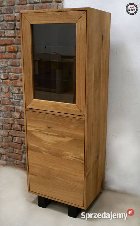 Witryna dębowa Wievi Nowy Sącz