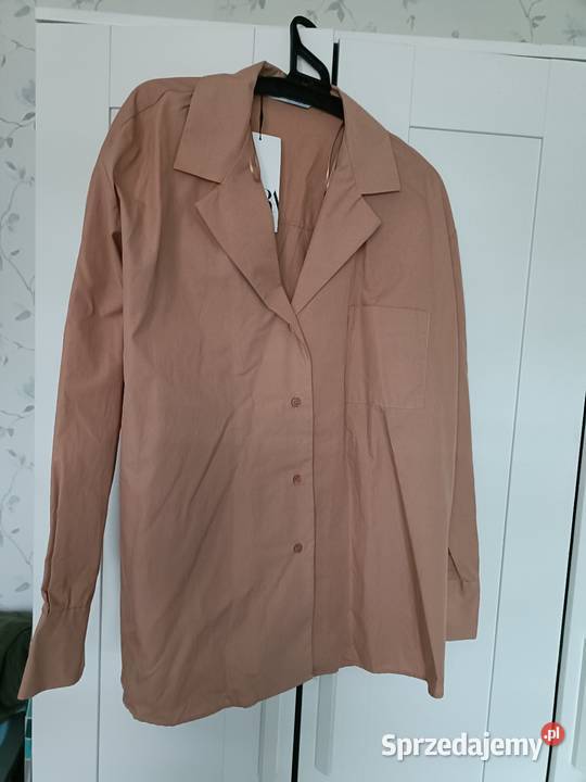 Koszula damska Zara nowa bawełna Inny materiał łódzkie Radomsko