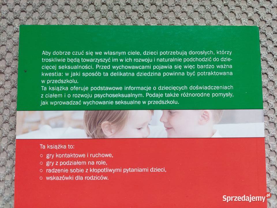 Dzieci poznają siebie i swoje ciało rozmawiać miękka Poradniki, albumy i reportaże Kraków