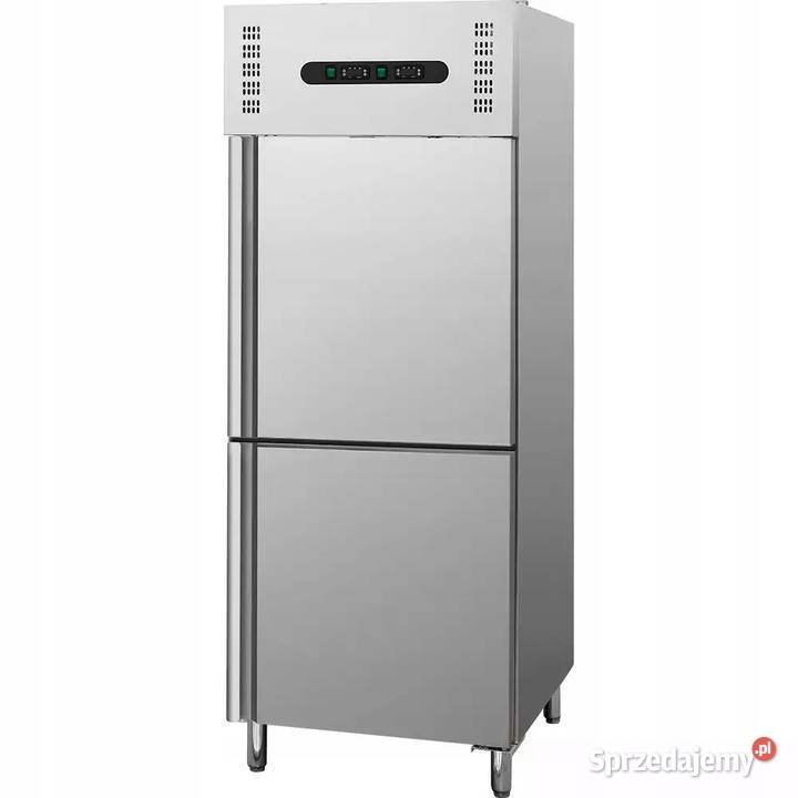 Szafa chłodniczo mroźnicza 300l300l GN 21 Góra