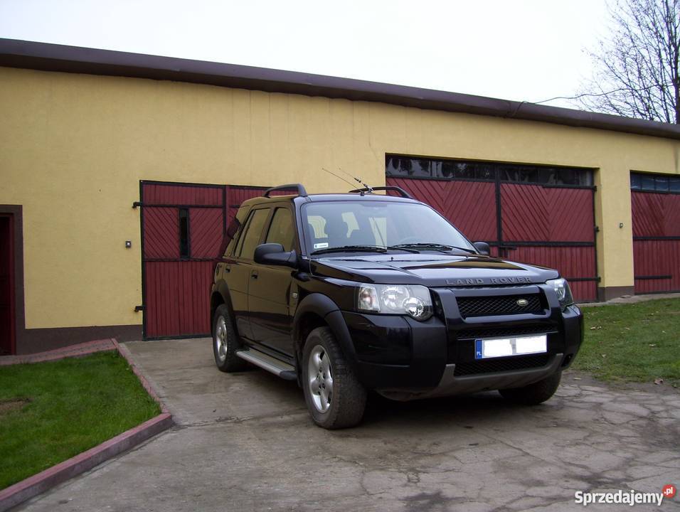 Land Rover Freelander 1.8 S Lift 120 Km Instalacja Lpg (Gaz) Kraków - Sprzedajemy.pl