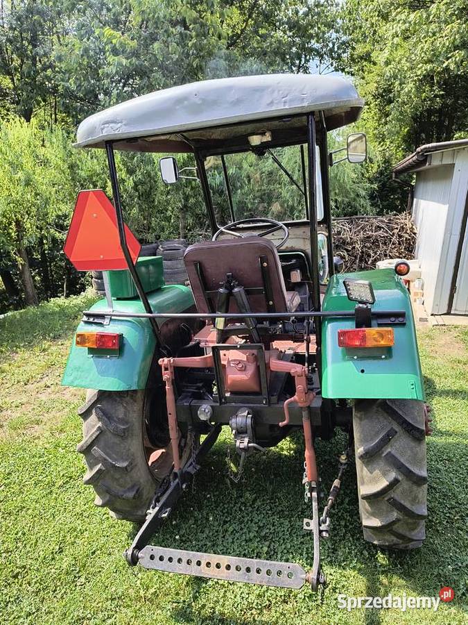 Sprzedam ciągnik własnej konstrukcji Szufnarowa