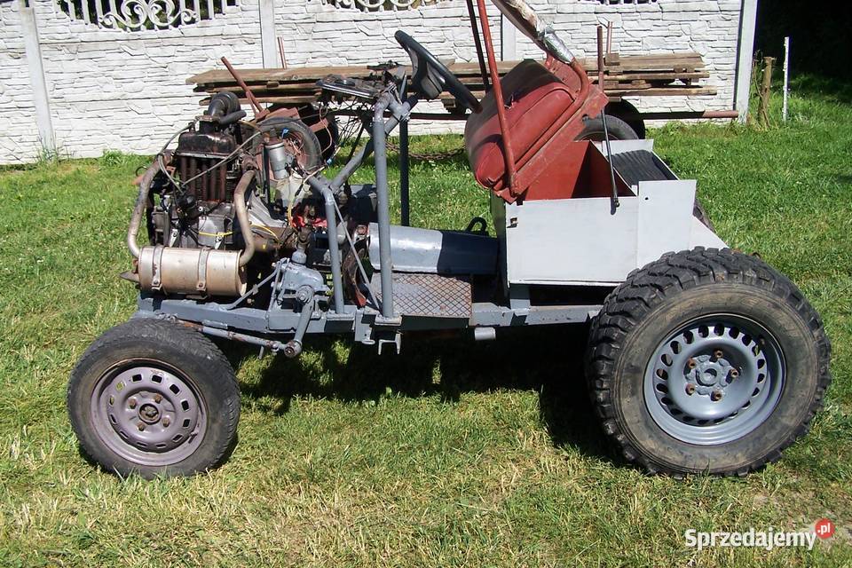 sprzedam ciągniczek sam silnik fiat 126p Malawa