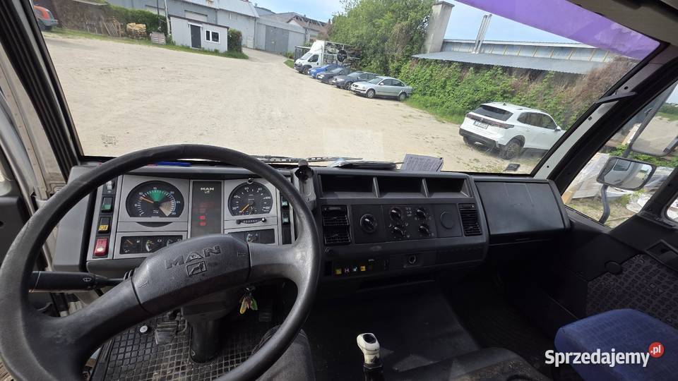 Man LE 8180 manualna Biała Podlaska