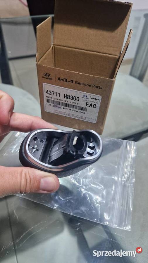 NOWA GAŁKA ZMIANY BIEGÓW KIA SPORTAGE 4 IV RIO Poznań