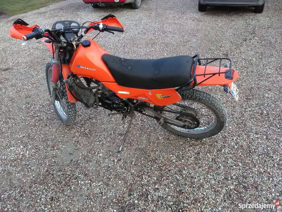 Suzuki Ts 80 LC 15000km Starościn