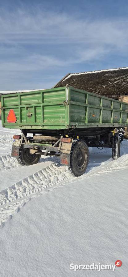 Przyczepa d47 lubelskie