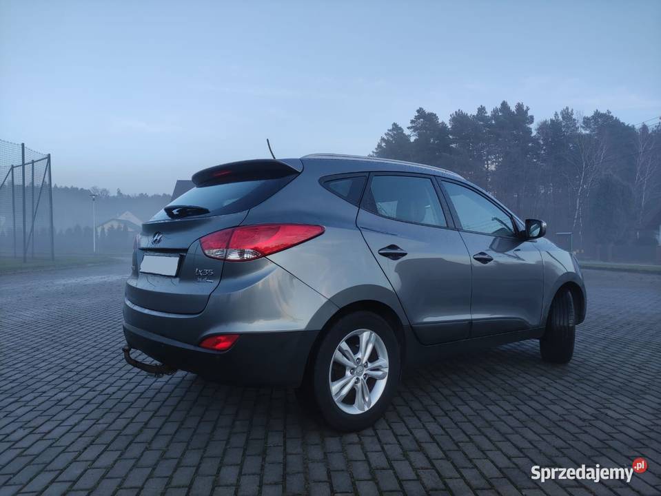 Hyundai ix35 17 CRDI 2012 r OKAZJA Rok produkcji 2012 świętokrzyskie Smyków sprzedam