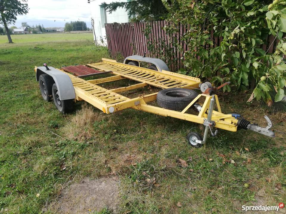 Laweta przyczepa SAM 1750 DMC Lubartów