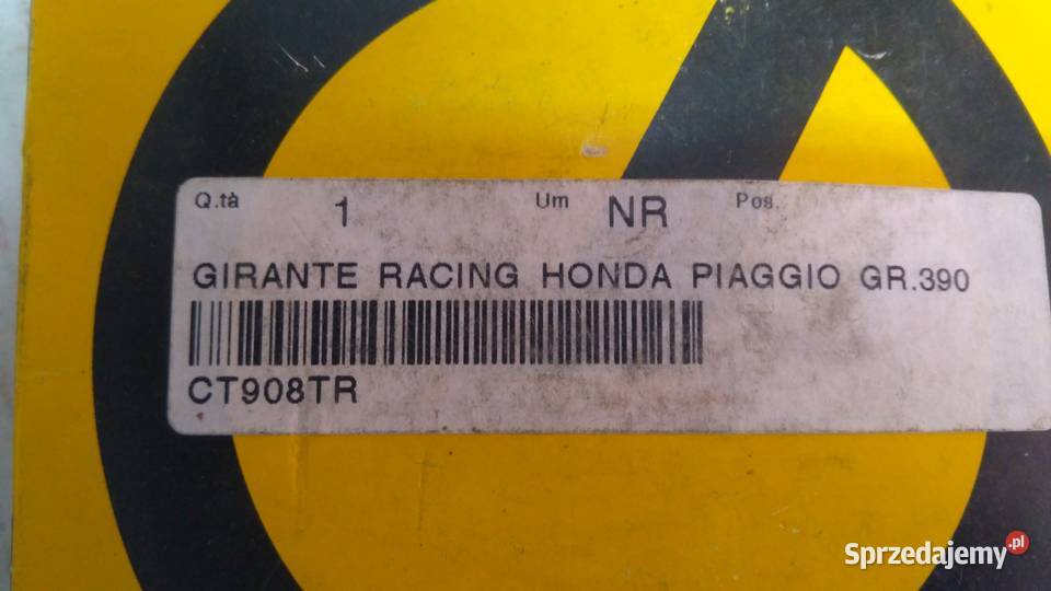 Sprzęgło RACING Honda Piaggio Free Quartz ZIP Sprzęgła podlaskie Bielsk Podlaski