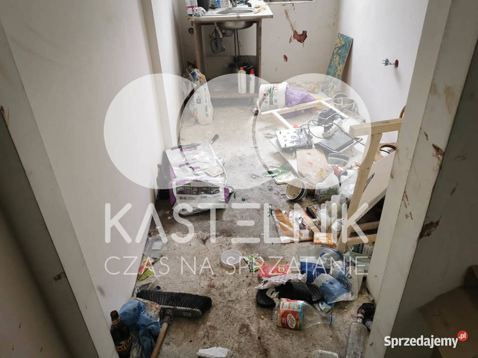 Sprzątanie zgonach Braniewo Kastelnik