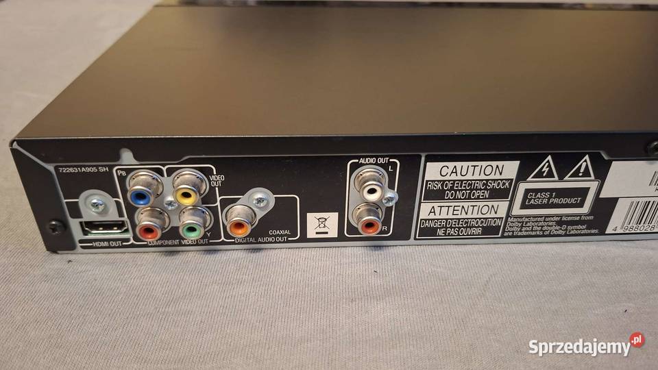 Pioneer DV430V Odtwarzacz DVD CD HDMI Stan sprzedam