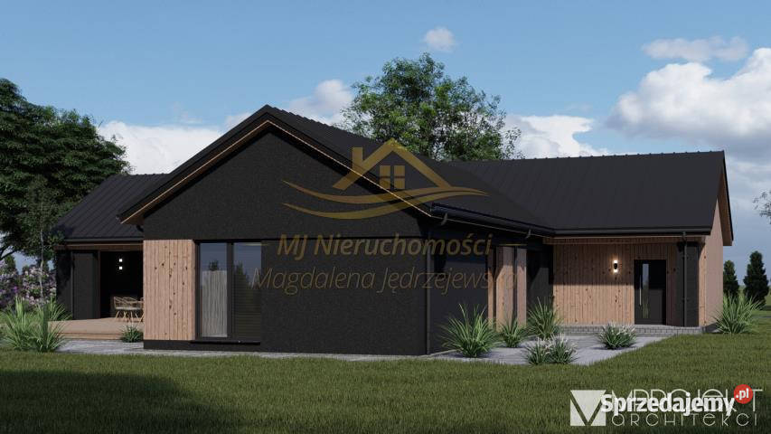 Dom wolnostojący 201m2 Janinów 1631m2