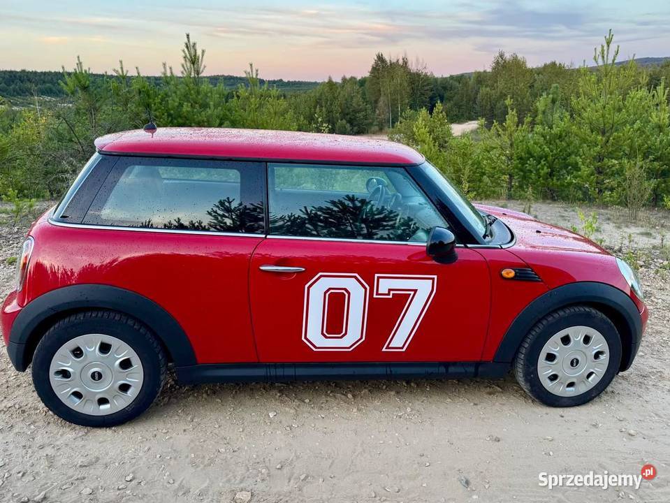 Mini one R56 14 benzyna 2/3 Olkusz