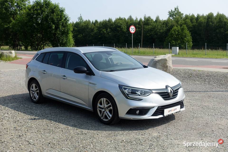 Renault Megane 13TCe 140 EDC Automat Limited 140KM Megane śląskie Buczkowice