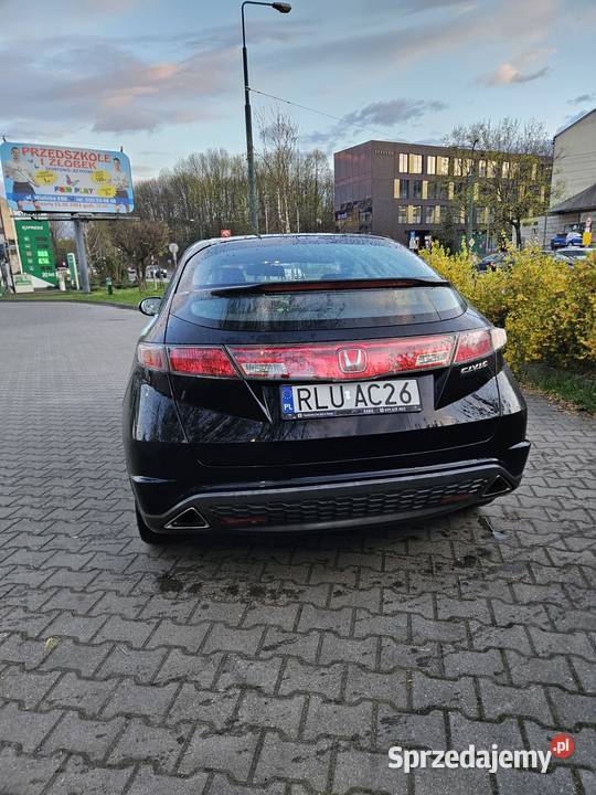Honda Civic Honda Civic VIII 2008r 18 iVTEC małopolskie Kraków