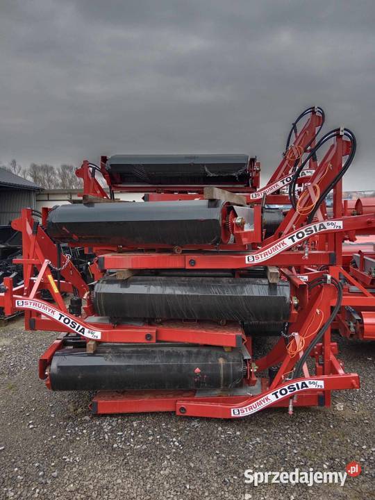 Owijarka do Bel Balotów hydrauliczna z wywrotem